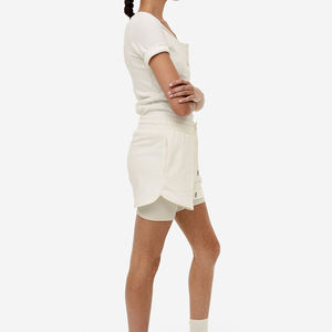 Ladies Summer Club Party Wear Fashion Denim Cut Jeans with Breathable Pattern Board Shorts <b>Belt</b> Decoration - Product Image 6