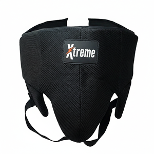 Protector Abdominal para Ingle, Boxeo, MMA, Muay Thai, Cuero PU, Duradero, Ligero, Acolchado, OEM, Correa Ajustable, Personalizable - Product Image 5