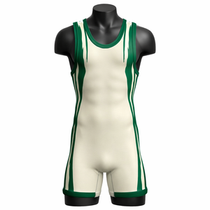 ชุดซิงเกิลเต็ตมวยปล้ำผู้ชายไซส์พลัสแบบปรับแต่งได้ พร้อมผ้าเนื้อนุ่มพิเศษ ชุดซิงเกิลเต็ตมวยปล้ำคุณภาพสูง ชุดบอดี้สูท - Product Image 1