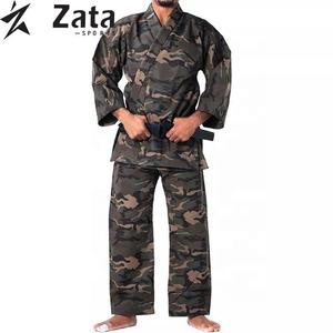 Nuevo Diseño de Alta Calidad ZATA SPORTS, Conjuntos de Uniformes de Artes Marciales, Karate Gi, Jiu Jitsu, Taekwondo, Poliéster y Algodón Transpirables de Secado Rápido - Product Image 3