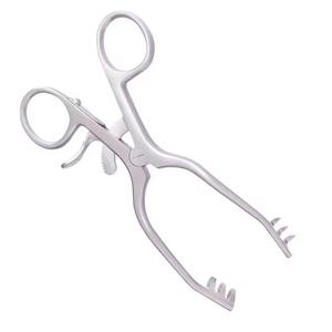 Retractores Ortopédicos Quirúrgicos de Acero Inoxidable, Retractores Veterinarios para Tejido Óseo para Cirugía y Uso Hospitalario - Product Image 3