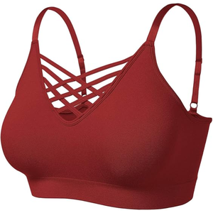 Soutien-gorge de sport de qualité professionnelle pour femmes, soutien-gorge rembourré de fitness, léger, yoga, nouveauté 2025 - Product Image 3