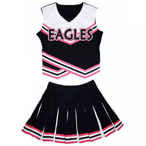 High Quality Custom made <b>Cheerleading</b> Uniform High Quality Double Knit Polyester Flyaway <b>Skirts</b> - Product Image 4