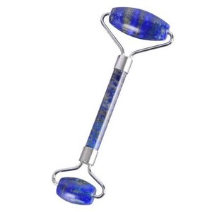En gros Premium Naturel Lapis Lazuli Rouleau De Massage Du Visage Pierre Semi-Précieuse Polie pour Soins De La Peau Amour Inspiré Feng Shui - Product Image 3