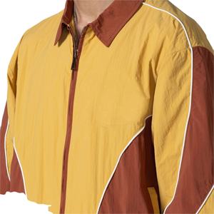 Chaqueta Anorak Personalizada para Hombre, Chaqueta Cortavientos con Capucha y Media Cremallera, Estilo Casual y Moderno - Product Image 3