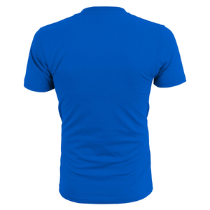 เสื้อยืดผ้าฝ้ายหนาสำหรับผู้ชายทรงโอเวอร์ไซส์พิมพ์ลายโลโก้ธรรมดาเสื้อถักแบบลำลอง - Product Image 1