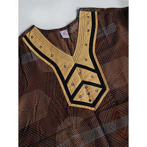 Camisón 100% Algodón Supersuave con Bolsillo Bordado, Logotipo Personalizado, Cierre Elástico en la Cintura, Tejido ODM Súper Cómodo - Product Image 3