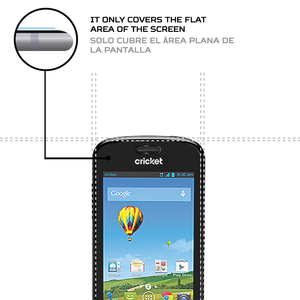 ANTISHOCK for ZTE Prelude 2 <b>Screen</b> <b>Protector</b> Durable and Antishock Mobile <b>Phone</b> Cover - Product Image 3