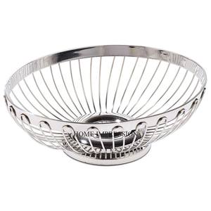 New Pattern Arrival Unique Fancy Designer Silver Color Finishing Shiny Polished Fruits and Bread <b>Storage</b> <b>Basket</b> in Best Prices - Product Image 6