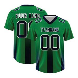 Camiseta de fútbol americano personalizada al por mayor camiseta de fútbol sublimada cosida camiseta de rugby de alta calidad para hombres/jóvenes - Product Image 4