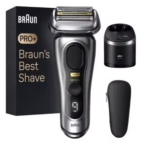 EXPÉDITION RAPIDE Rasoir Électrique Authentique Série 9 Pro en Aluminium et Acier 9476CC Chrome Pièces Complètes Industrielles OEM DIY - Product Image 1