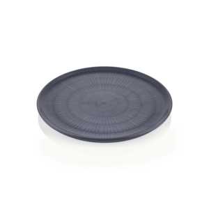 จานเสิร์ฟเที่ยงจานสีเทา30ซม. และจาน - Product Image 1