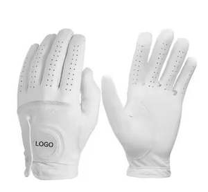 Wholesale Leather Golf <b>Gloves</b> Custom Logo for Men <b>Women</b> Left Right Hand Durable Outdoor Casual Breathable Eco-Friendly <b>Glove</b> - Product Image 5