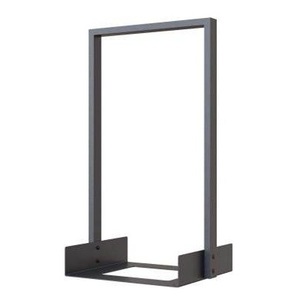 Metal <b>Log</b> Holder Durable & Rust-Resistant Perfect for Firewood Storage Indoor & Outdoor Use Modern Design - Product Image 5