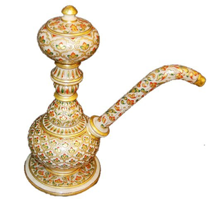 Cachimba de Latón de Alta Calidad con Grabado y Acabado Pulido para Fumar, Cachimba de Latón Artesanal, Experiencia de Fumar Premium - Product Image 2