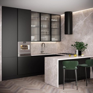 <span class=keywords><strong>Gabinetes</strong></span> <span class=keywords><strong>de</strong></span> <span class=keywords><strong>Cocina</strong></span> Modulares Modernos <span class=keywords><strong>de</strong></span> Alta Calidad con Acabado Lacado y <span class=keywords><strong>Puertas</strong></span> <span class=keywords><strong>de</strong></span> Madera Contrachapada <span class=keywords><strong>para</strong></span> Proyectos <span class=keywords><strong>de</strong></span> Apartamentos y Casas Completas - Product Image 1