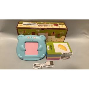Smart Card Reader giocattoli per bambini OEM inglese macchina di apprendimento educativo giocattolo di carta per la lettura del bambino giocattolo - Product Image 1