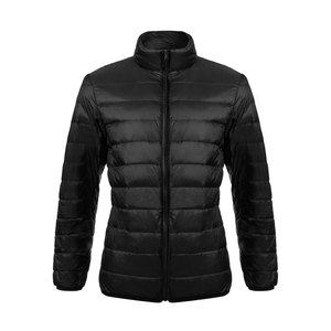 Fournisseur direct d'usine, veste matelassée pour homme, col montant, écologique, coupe-vent, couleurs personnalisées, vente en gros, confortable, style urbain - Product Image 5