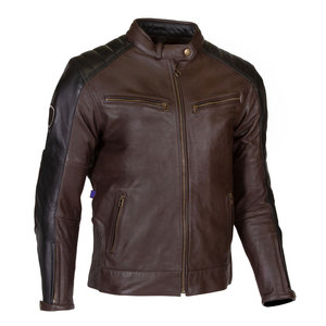 Chaquetas de cuero para hombre de calidad superior con logotipo personalizado Precio barato Chaqueta de invierno de cuero de nuevo diseño Chaqueta de cuero de alta calidad - Product Image 3