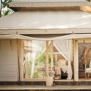 Modern Elegant Indian Romantic Style Outdoor Canvas Decoration White Mughal <b>Tent</b> Design <b>for</b> Weddings & Parties - Product Image 1