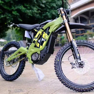 Consigue tu Surron_LightBee_X, una potente bicicleta eléctrica todoterreno de 8000W con suspensión delantera y trasera. - Product Image 1