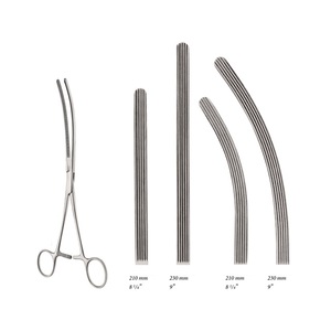 ชุดเครื่องมือผ่าตัดหนีบลำไส้-สแตนเลส แบบใช้มือบีบและแบบไม่บีบ - Product Image 4