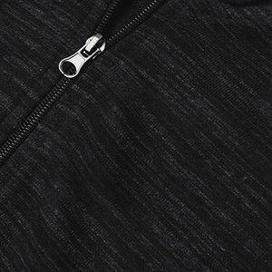 Ropa de invierno informal con capucha de patrón sólido de estilo único para hombre Nueva moda Sudaderas con capucha de algodón y poliéster Venta en línea - Product Image 3