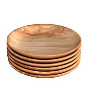 Plateaux de service en bambou faits à la main plateaux en bois de style écologique pour les fruits, le fromage et les desserts servant des assiettes de qualité supérieure à basse quantité minimale de commande - Product Image 3