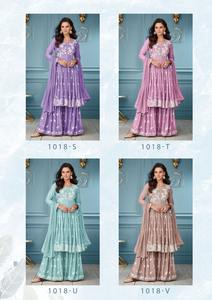 Salwar Kameez paquistaní de calidad superior con patrones únicos y detalles hechos a mano disponibles en cantidad al por mayor - Product Image 6