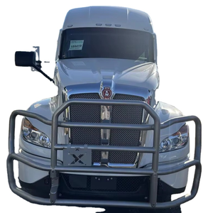 Camión Volquete de Construcción de Servicio Pesado 8x4 Usado 2024 |   Caja de Cambios Automática FAST, Motor Diésel Euro 6, Cámara Trasera, Exterior Blanco - Product Image 5