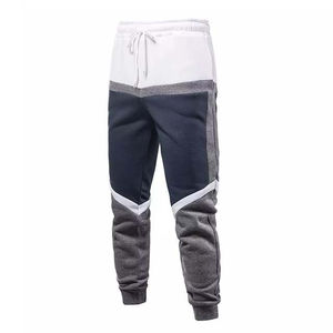 Survêtements de fitness et de jogging unisexe de haute qualité avec broderie personnalisée et logo style de rue en coton et polyester survêtements pour hommes - Product Image 4