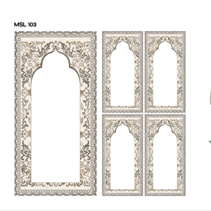 Azulejos de Porcelana Vitrificada MSL Matrix 3D Designer, Imitación Piedra, 600x1200mm, para Interiores de Hoteles, Villas y Apartamentos, Fácil Adhesión - Product Image 1