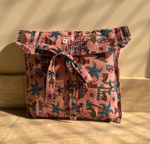 Pijama de algodón con cuello en V para mujer, ropa de descanso cómoda para adultos, traje de noche con patrón de animales, ropa de dormir suave de talla grande - Product Image 2
