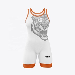 2025 Custom Sublimation Wrestling Singlet <b>for</b> <b>Men</b> and Girls Hot Sale New Body Wear <b>Bodysuit</b> Custom Fighting Wears - Product Image 3
