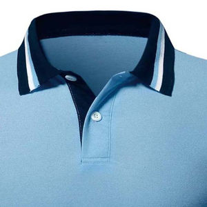 Camiseta Polo de Golf Personalizada OEM por Sublimación, Camiseta Polo de Oficina de Poliéster y Algodón, Corte Estándar, Camiseta Polo de Golf para Hombre - Product Image 4