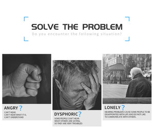 Jinghao nhà máy sản xuất chuyên nghiệp pin <span class=keywords><strong>Analog</strong></span> BTE Tai khuếch đại âm thanh trợ thính khuếch đại với pin - Product Image 5