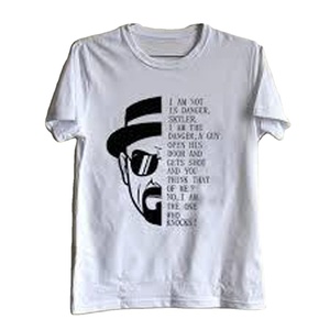 Promotional Cotton <b>White</b> <b>T</b> <b>Shirt</b> for Screen Printed <b>Men's</b> <b>T</b> <b>Shirt</b> With Customized Design Logo Print &Various Size Cotton <b>T</b> <b>Shirt</b> - Product Image 1