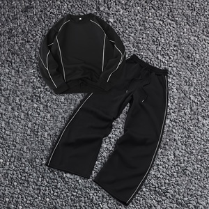 Chándal de Forro Polar Bordado de Lujo Personalizado al por Mayor, Opciones Personalizadas para Marca Privada - Product Image 1