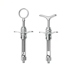Jeringas dentales manuales 2,2/1,8 ML Cartucho Aspiración Instrumentos de acero inoxidable Certificado ISO para uso dental - Product Image 1