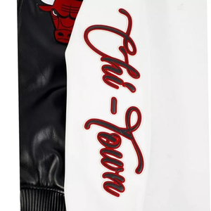 Chaqueta Universitaria para Hombre, Chaqueta Bomber de Béisbol, Chaqueta Letterman para Hombre, Chaquetas Bomber de Béisbol Premium para Motociclistas - Product Image 4