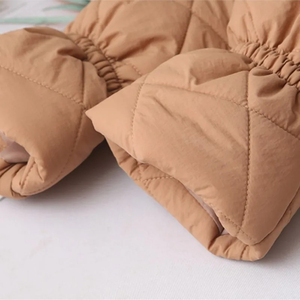 New Fashion Trend Custom Women's <b>Short</b> Sleeveless Anti-Wrinkle Stand Collar Coat <b>Fur</b> Filling OEM ODM Available Winter Custom <b>Fur</b> - Product Image 5