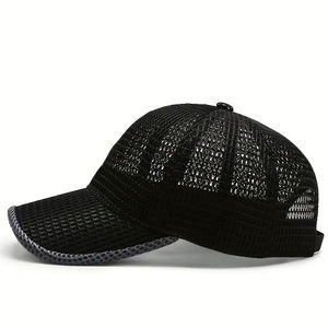 New Wear Alta calidad Mejor fabricación Hombres Sombreros de camionero Transpirable Precio de venta completo Nuevo estilo Fácil para hombres Sombreros de camionero - Product Image 3