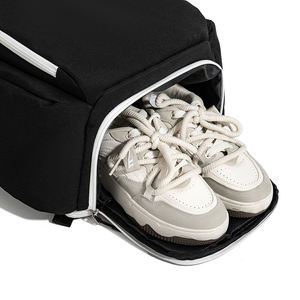 <b>Basketball</b> Team Backpack Casual Soft Foldable Cordura Waterproof Dustproof <b>Outdoor</b> Training Sports School Travel Bag - Product Image 4