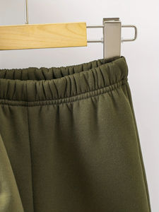 Venta al por mayor de ropa para niños, conjuntos de ropa para bebés y niños de color sólido, chándal de la mejor calidad para niños - Product Image 6