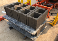 La machine à briques ouvre la voie, la qualité est roi QT 4-25 Béton entièrement automatique, solide, blocs de pavés faisant la machine vente chaude