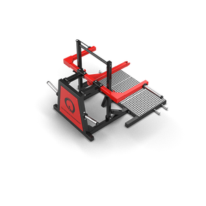 Máquina de Sentadillas con Cinturón QLI QBQ090, Entrenamiento Seguro de Sentadillas sin Presión en la Columna, Máquina de Fuerza para la Parte Inferior del Cuerpo con Carga de Placas para Gimnasios - Product Image 3