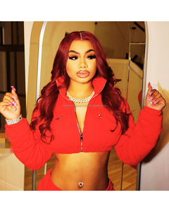 TASBI INTERNATIONAL Finished Lightweight Split Leather Women's Motorcycle <b>Jacket</b> Zipper Breathable Regular Length Autumn Winter - Product Image 2