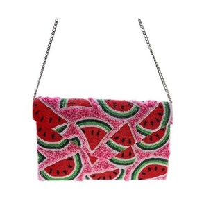 Sac à bandoulière en coton bohème pour femmes, sac à main de soirée perlé de style indien, sac fourre-tout afghan, sac à bandoulière en gros - Product Image 1