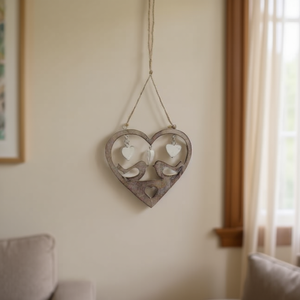 จี้หัวใจขนาดเล็กอามิคาซ่า (1 ชิ้น) งานศิลปะแบบต่างๆ 21 แบบ สำหรับแขวนผนัง - Product Image 3