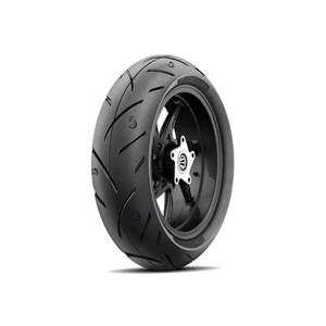 Pneu de tourisme d'aventure avec des flancs de pneu de moto durables et une excellente traction sur tous les terrains - Product Image 4